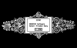 Zitat — screenshot 1